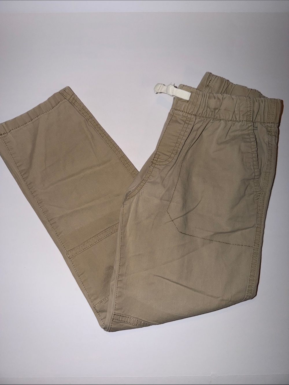 Cat & Jack Beige Straight Pants